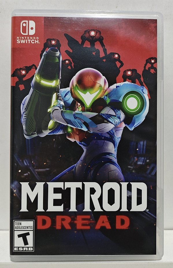 Metroid Dread - Nintendo Switch - Semi-Novo