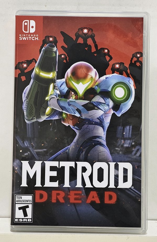 Metroid Dread - Nintendo Switch - Semi-Novo
