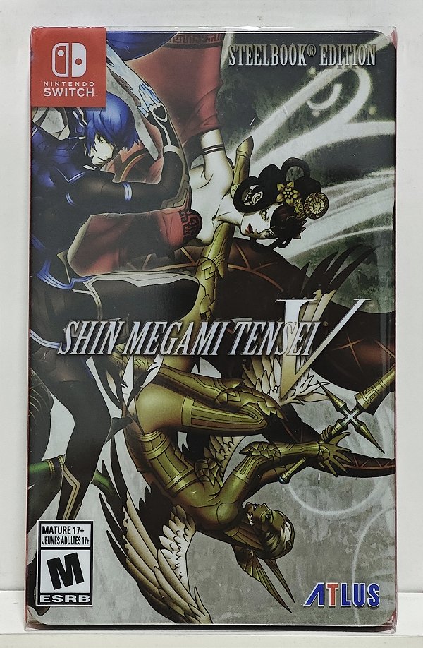 Shin Megami Tensei V Steelbook Edition - Nintendo Switch - Semi-Novo