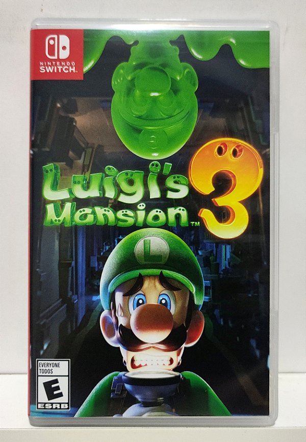 Luigi's Mansion 3 - Nintendo Switch - Semi-Novo
