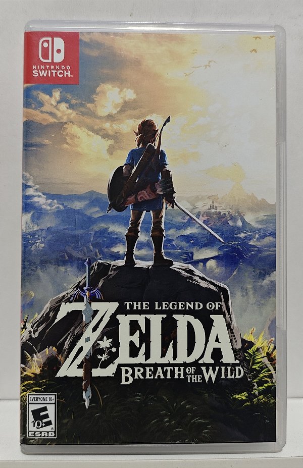 The Legend Of Zelda Breath Of The Wild - Nintendo Switch - Semi-Novo