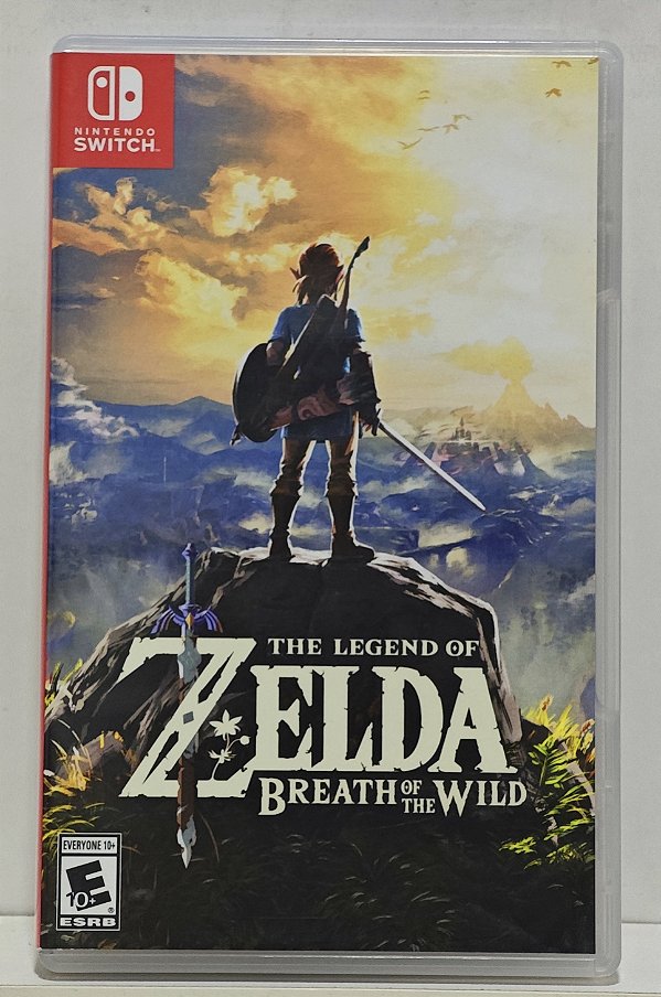 The Legend Of Zelda Breath Of The Wild - Nintendo Switch - Semi-Novo
