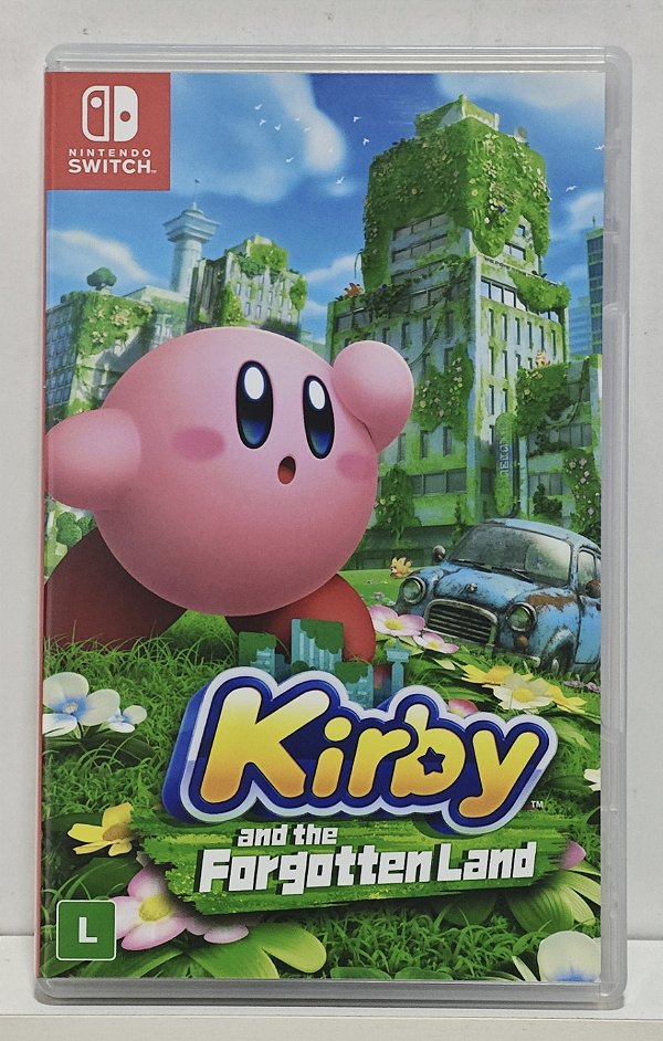 Kirby And The Forgotten Land - Nintendo Switch - Semi-Novo