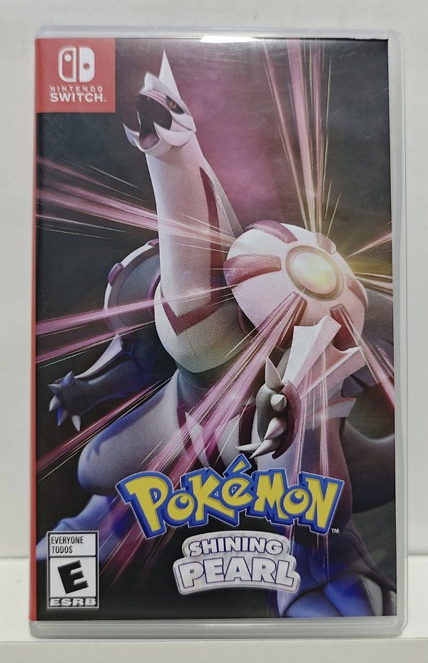 Pokemon Shining Pearl - Nintendo Switch - Semi-Novo