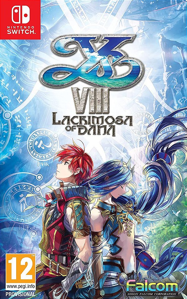 YS VIII Lacrimosa of Dana - Nintendo Switch