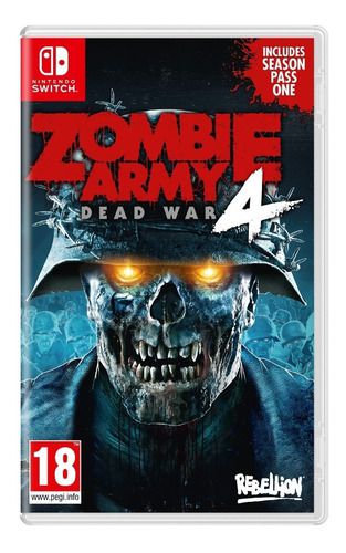 Zombie Army 4 Dead War - Nintendo Switch