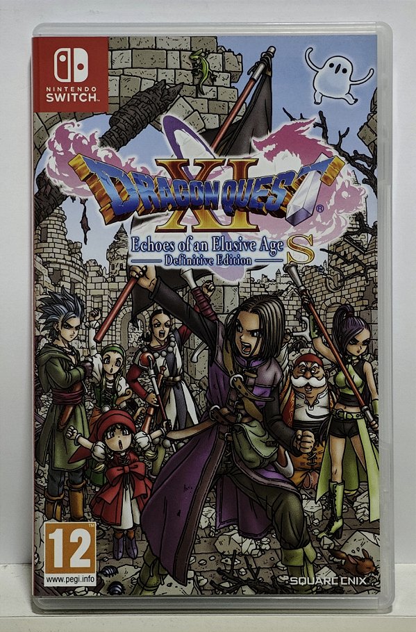 Dragon Quest XI S Echoes Of An Elusive Age Definitive Edition - Nintendo Switch - Semi-Novo