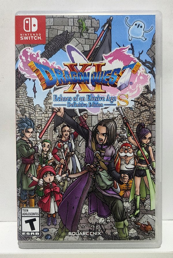Dragon Quest XI S Echoes Of An Elusive Age Definitive Edition - Nintendo Switch - Semi-Novo