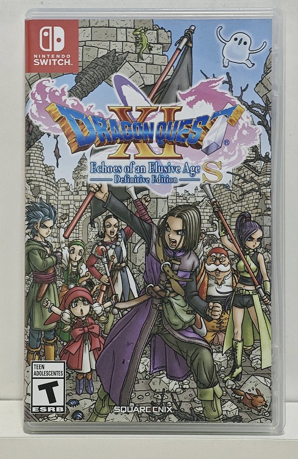 Dragon Quest XI S Echoes Of An Elusive Age Definitive Edition - Nintendo Switch - Semi-Novo