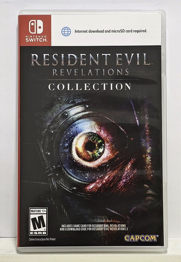 Resident Evil Revelations - Nintendo Switch - Semi-Novo