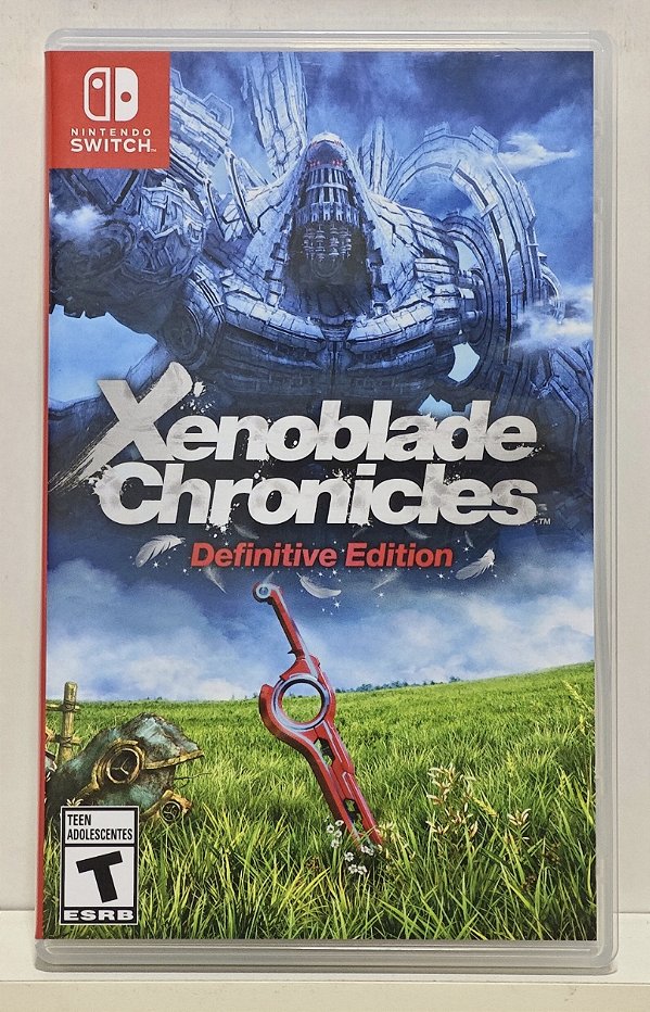 Xenoblade Chronicles Definitive Edition - Nintendo Switch - Semi-Novo
