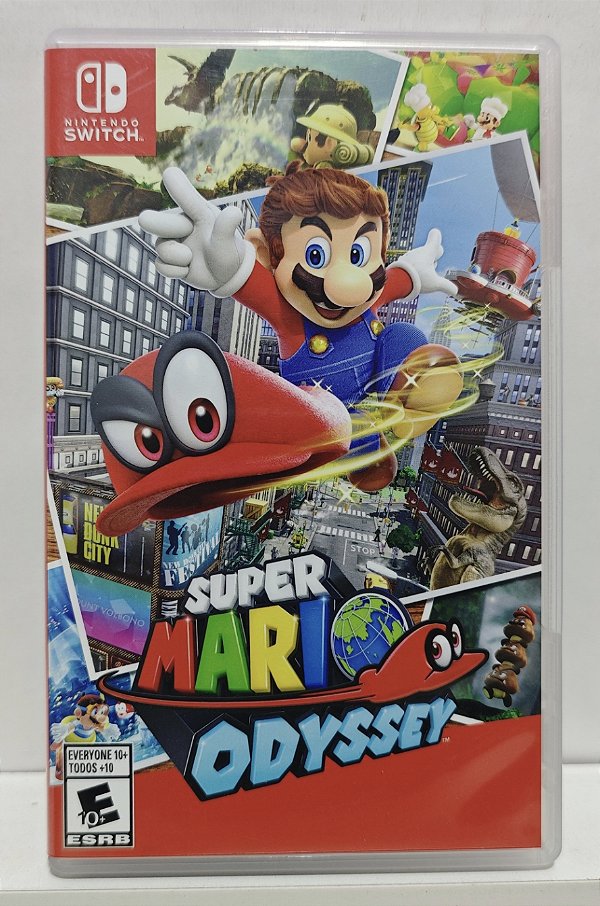 Super Mario Odyssey - Nintendo Switch - Semi-Novo