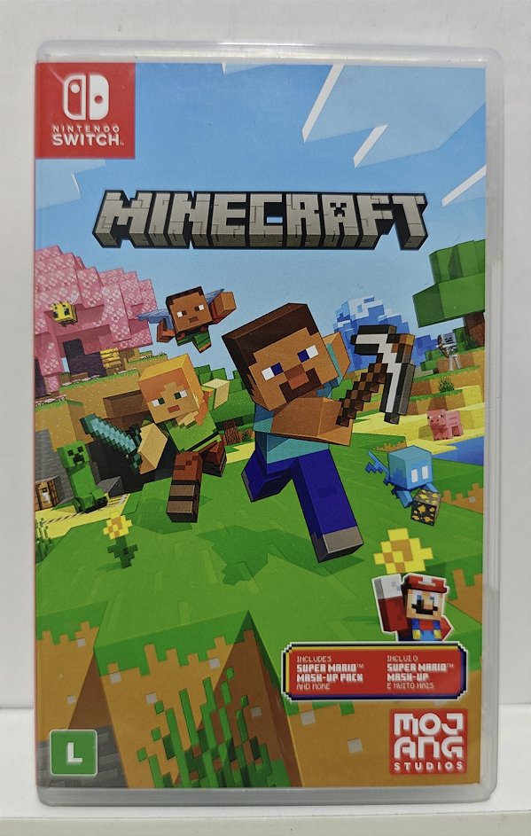 Minecraft - Nintendo Switch - Semi-Novo