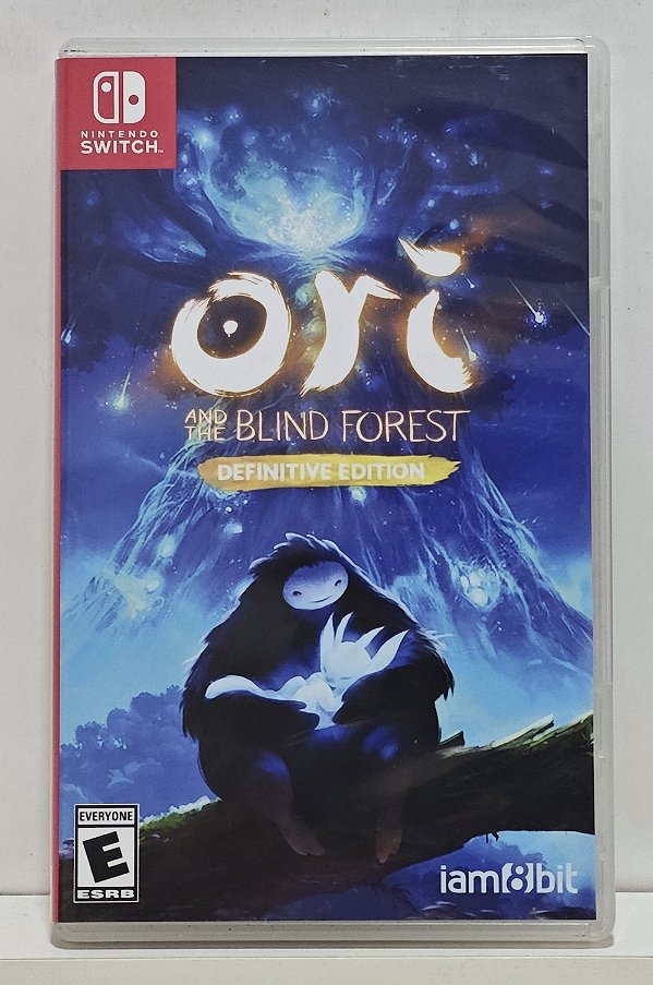 Ori And The Blind Forest Definitive Edition - Nintendo Switch - Semi-Novo