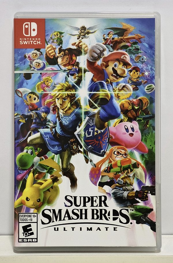 Super Smash Bros Ultimate - Nintendo Switch - Semi-Novo