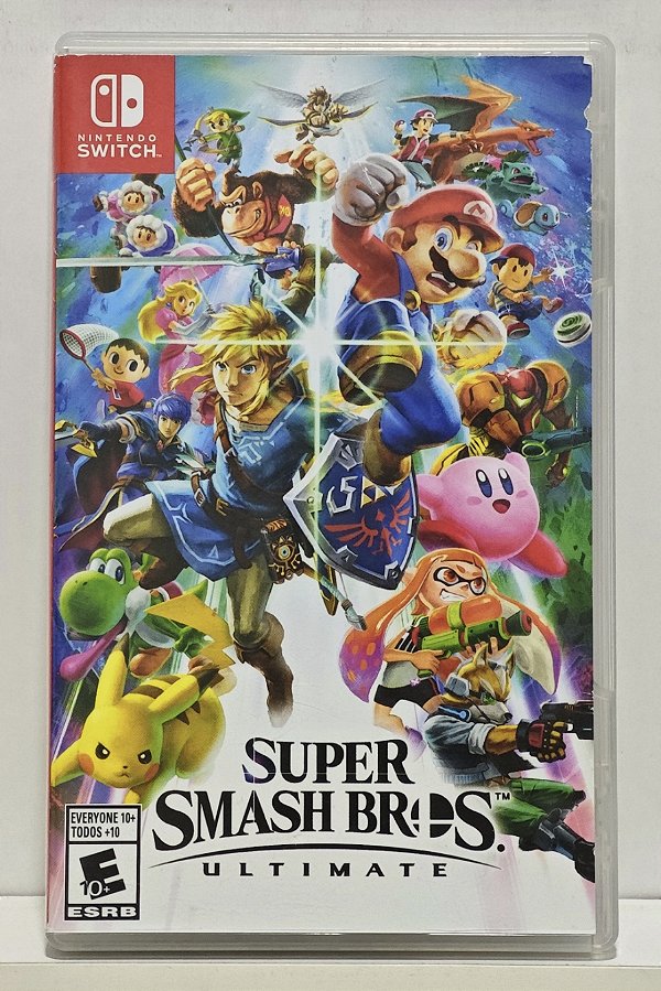 Super Smash Bros Ultimate - Nintendo Switch - Semi-Novo