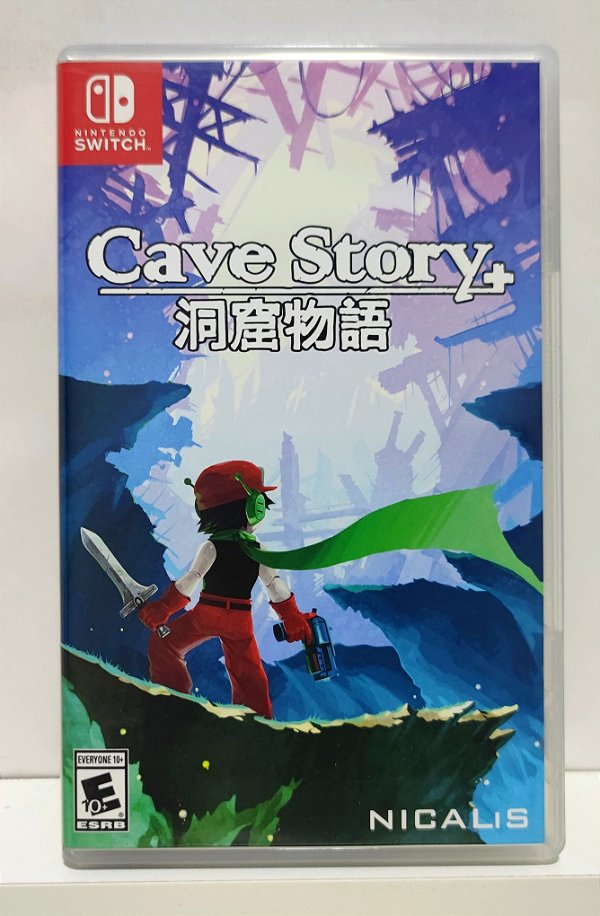 Cave Story + - Nintendo Switch - Semi-Novo