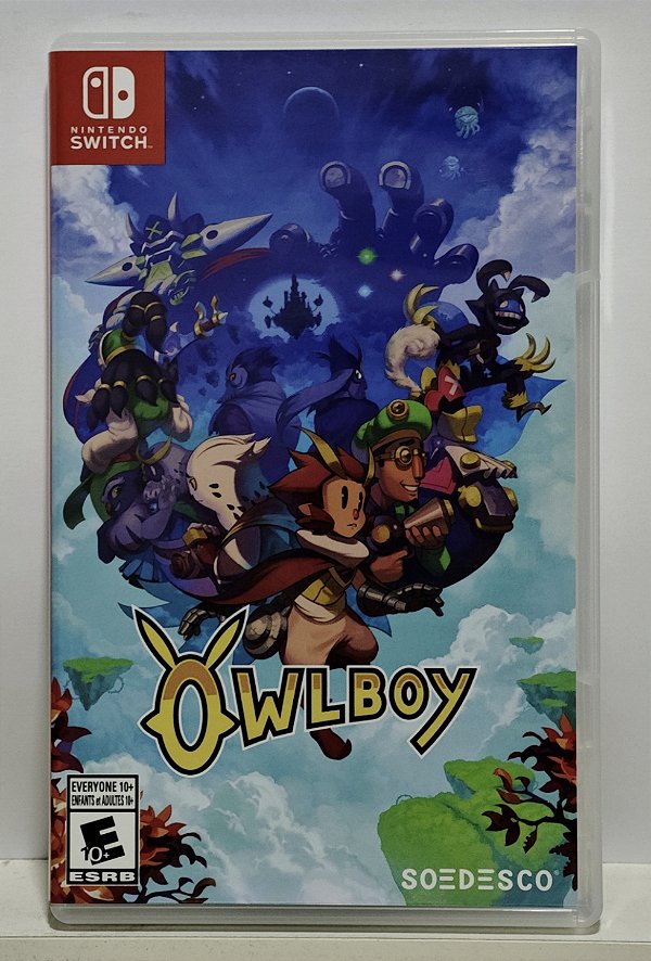 Owlboy - Nintendo Switch - Semi-Novo
