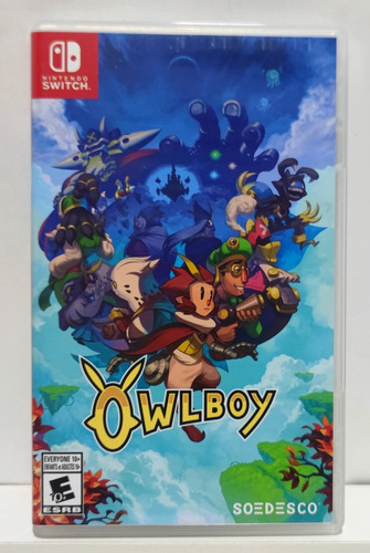 Owlboy - Nintendo Switch - Semi-Novo
