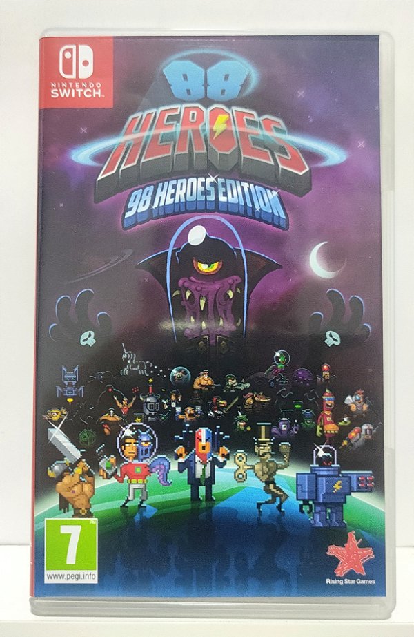 88 Heroes 98 Heroes Edition - Nintendo Switch - Semi-Novo