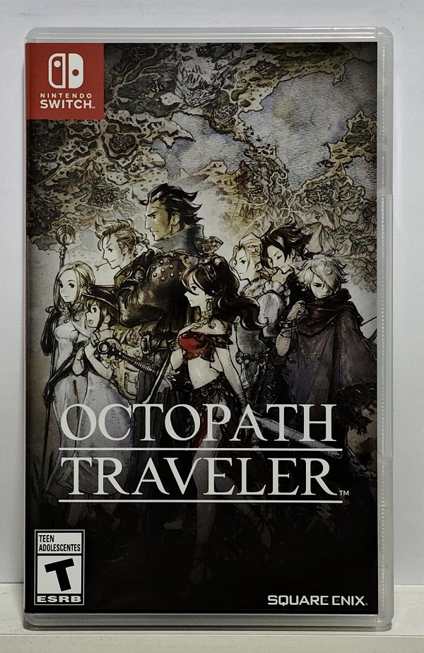 Octopath Traveler - Nintendo Switch - Semi-Novo