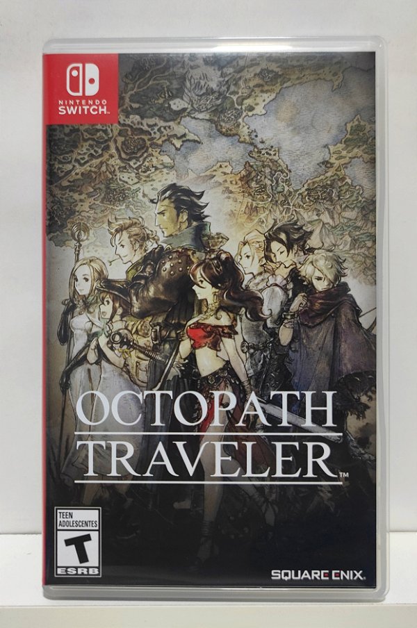 Octopath Traveler - Nintendo Switch - Semi-Novo