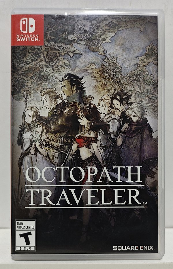Octopath Traveler - Nintendo Switch - Semi-Novo