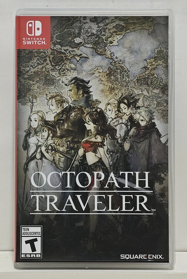 Octopath Traveler - Nintendo Switch - Semi-Novo