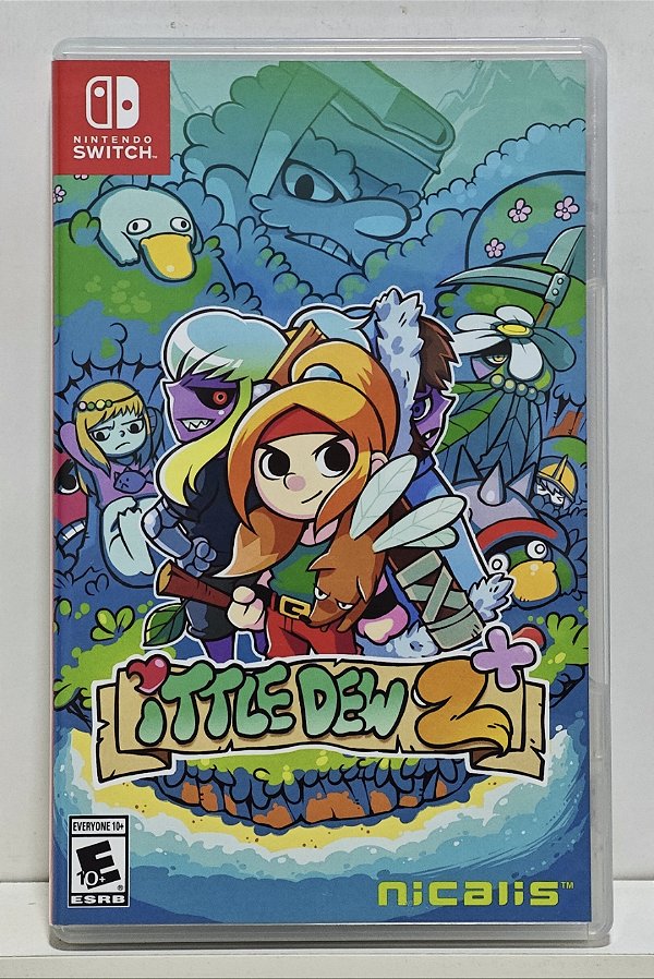 Ittle Dew 2 + Nintendo Switch - Semi-Novo