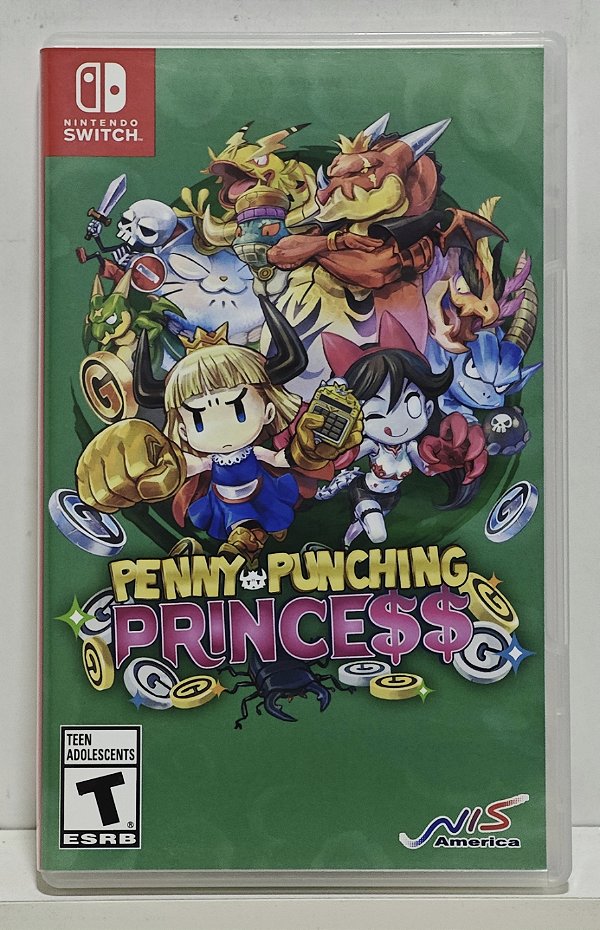 Penny Punching Princess - Nintendo Switch - Semi-Novo