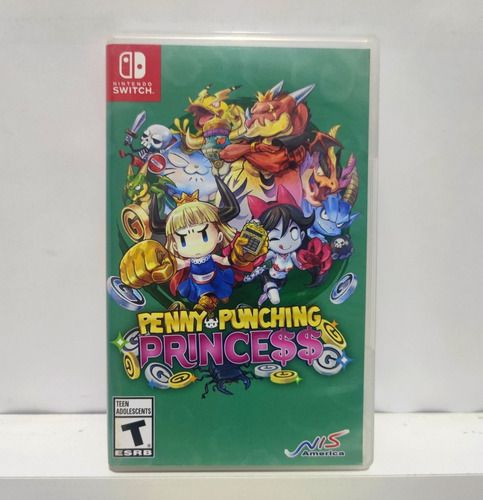 Penny Punching Princess - Nintendo Switch - Semi-Novo