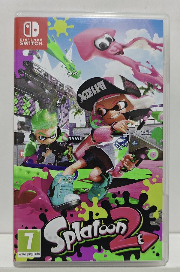 Splatoon 2 - Nintendo Switch - Semi-Novo