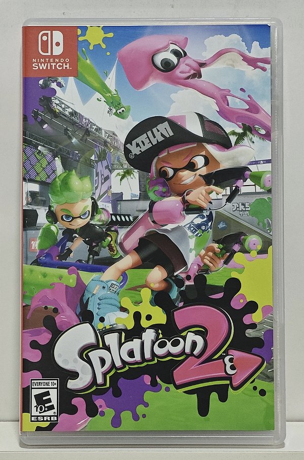 Splatoon 2 - Nintendo Switch - Semi-Novo