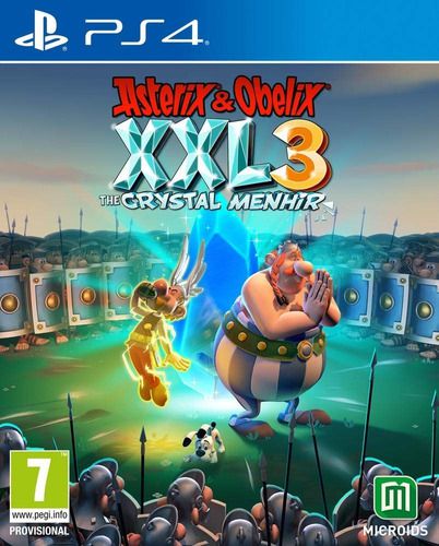 Asterix & Obelix XXL 3 The Crystal Menhir - PS4