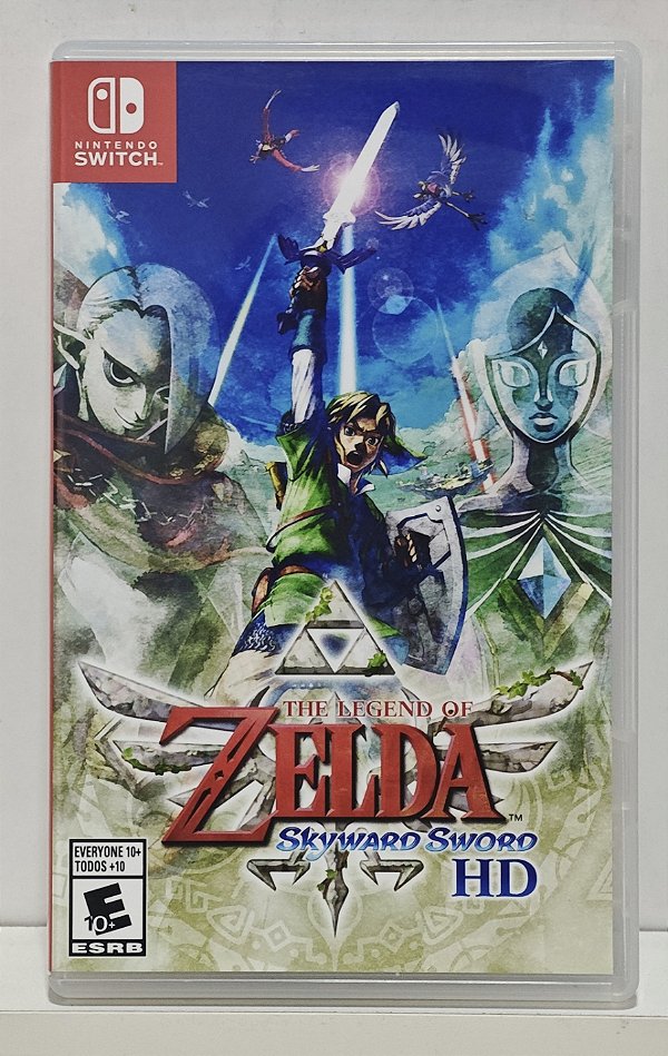 The Legend Of Zelda Skyward Sword HD - Nintendo Switch - Semi-Novo