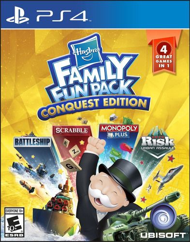 Hasbro Family Fun Pack Conquest Edition - PS4