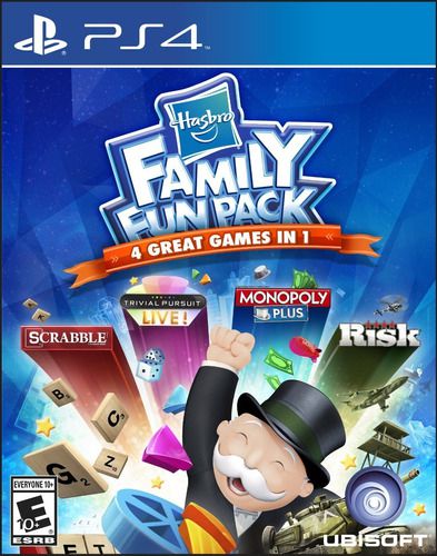 Hasbro Family Fun Pack - PS4
