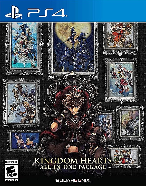 Kingdom Hearts All In One Package - PS4