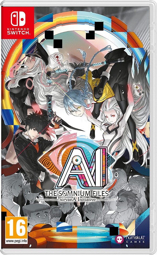 Ai The Somnium Files Nirvana Initiative - Nintendo Switch