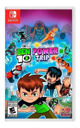Ben 10 Power Trip - Nintendo Switch