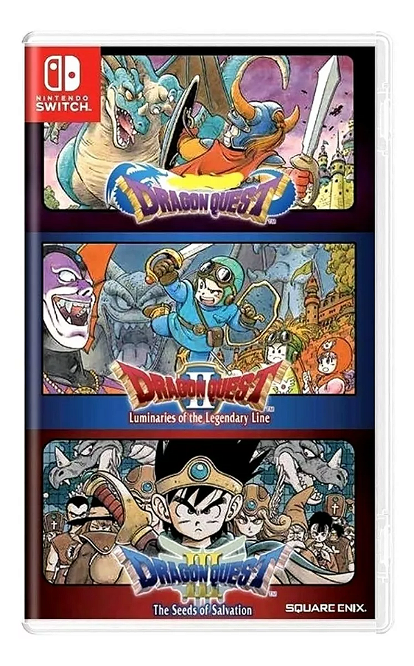 Dragon Quest Trilogy Collection - Nintendo Switch