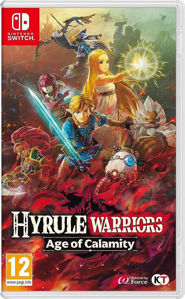 Hyrule Warriors Age of Calamity - Nintendo Switch