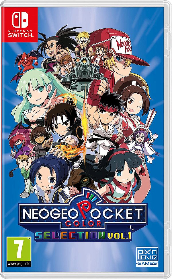 NeoGeo Pocket Color Selection Volume 1 - Nintendo Switch