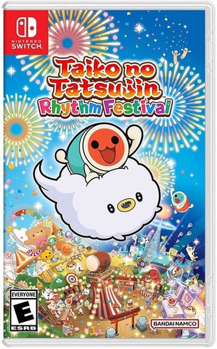 Taiko No Tatsujin Rhythm Festival - Nintendo Switch