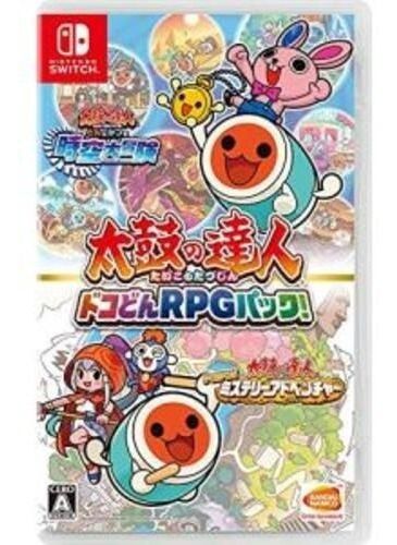 Taiko No Tatsujin: Rhythmic Adventure Pack - Nintendo Switch