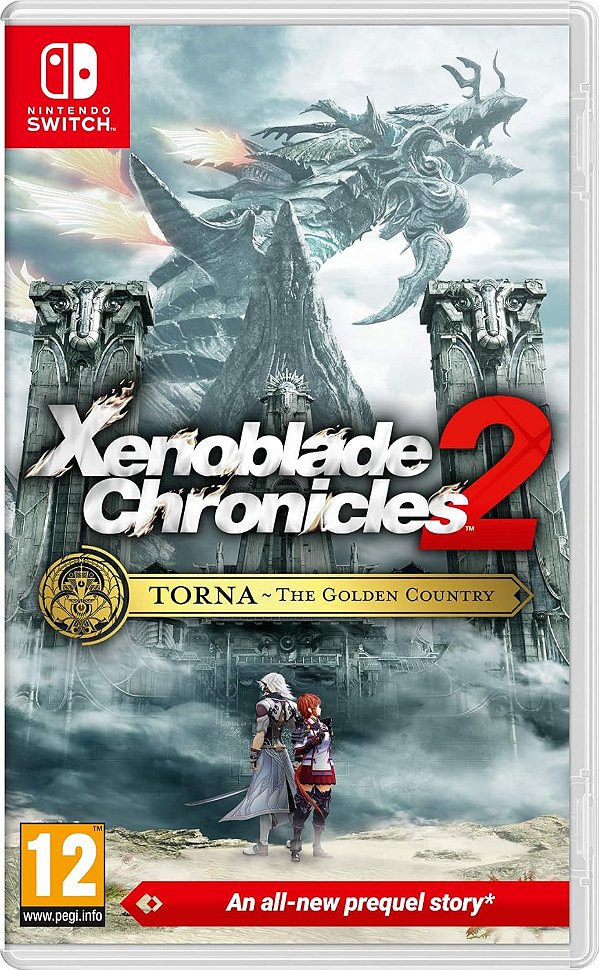 Xenoblade Chronicles 2 Torna the Golden Country - Nintendo Switch