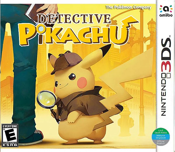 Detective Pikachu - Nintendo 3DS
