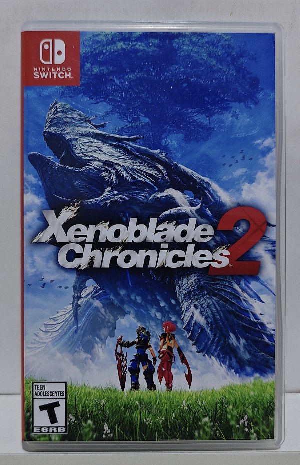 Xenoblade Chronicles 2 - Nintendo Switch - Semi-Novo