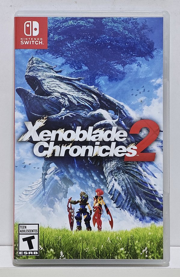 Xenoblade Chronicles 2 - Nintendo Switch - Semi-Novo