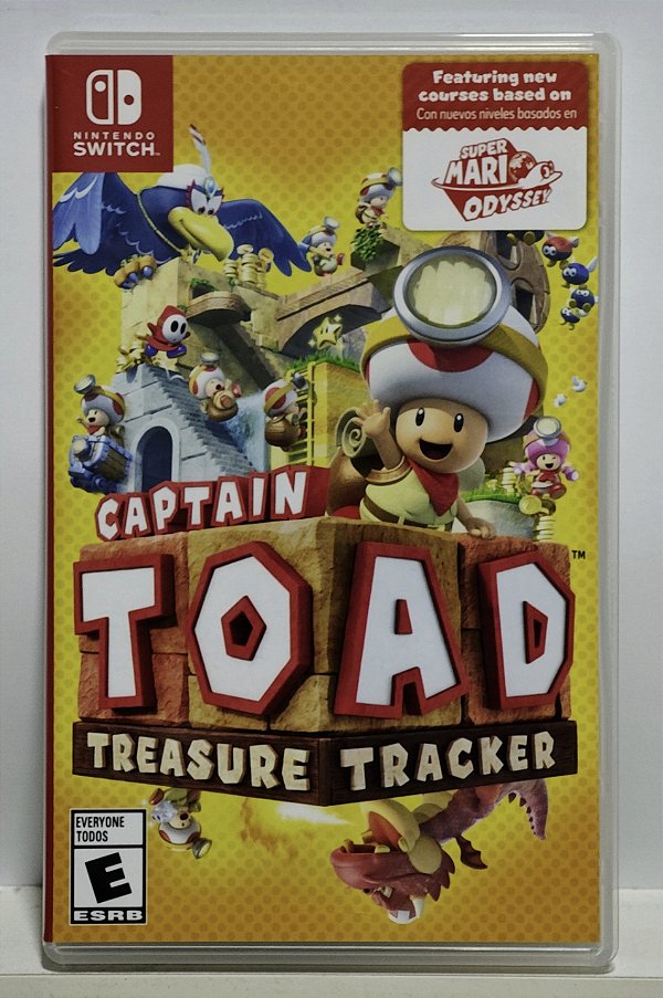 Captain Toad Treasure Tracker - Nintendo Switch - Semi-Novo